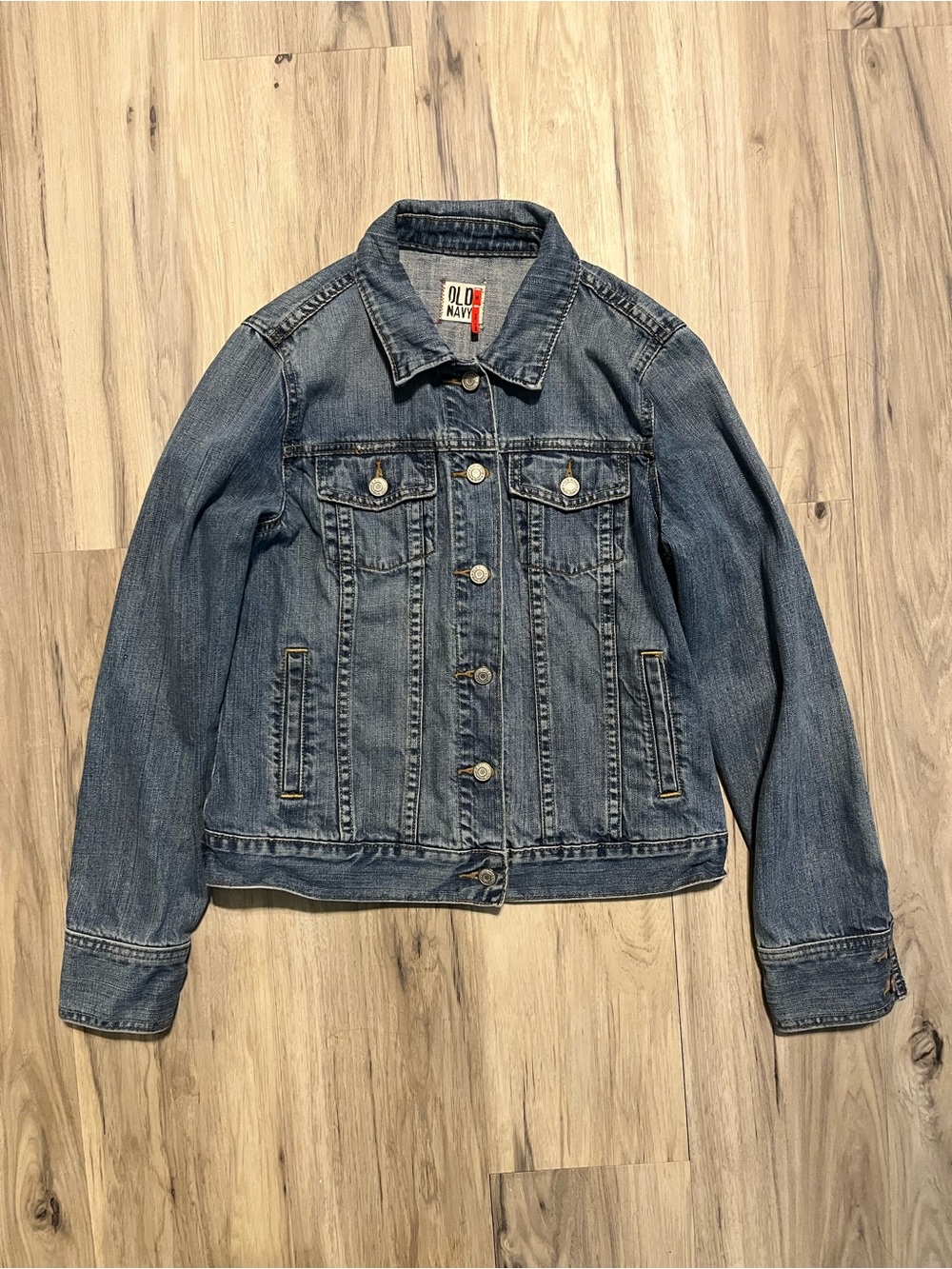 VTG Old Navy Blue Denim Jean Jacket